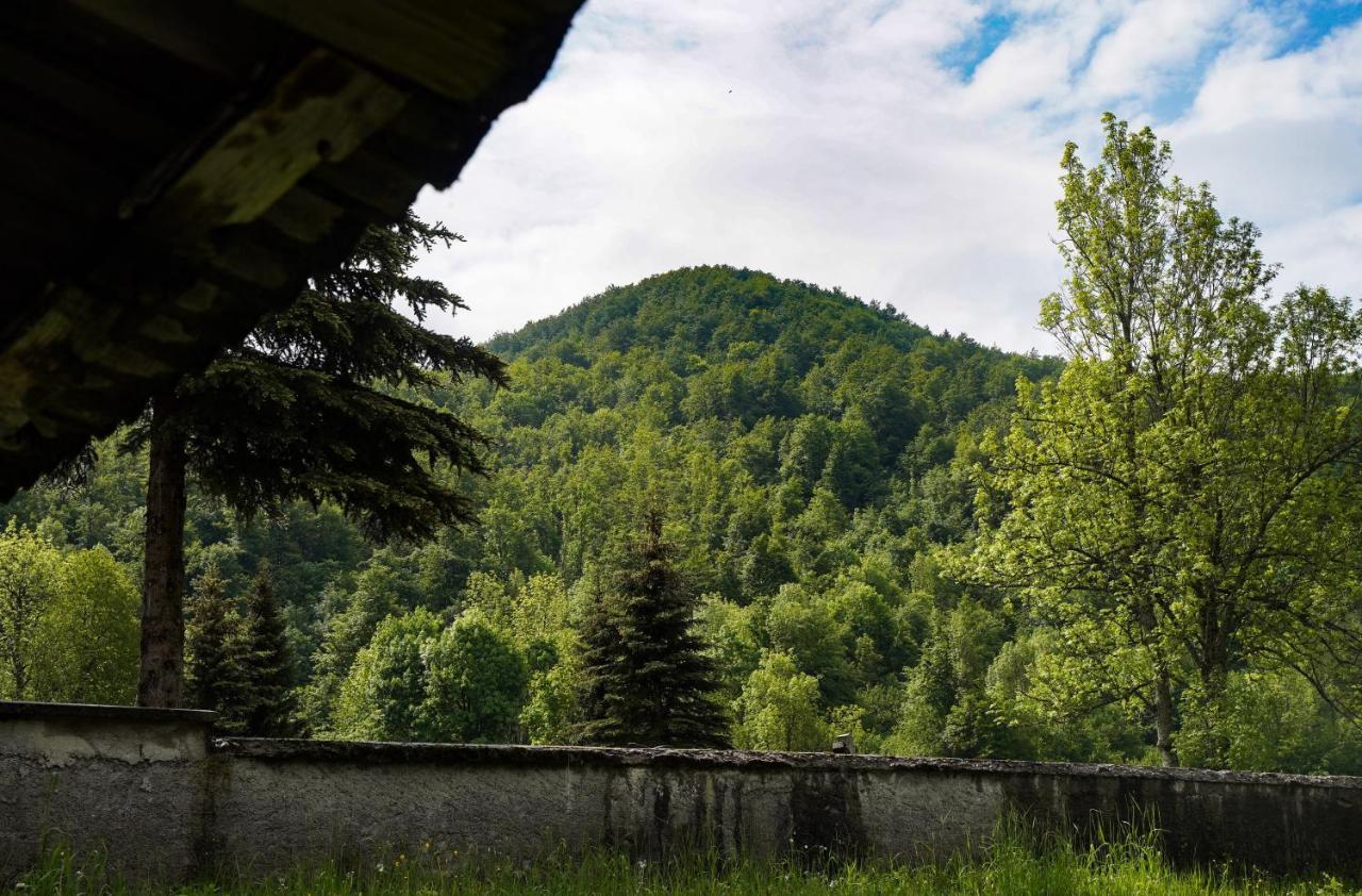 Planinarski Dom "Bijele Stijene" Mountain Lodge Tuk Vojni Buitenkant foto